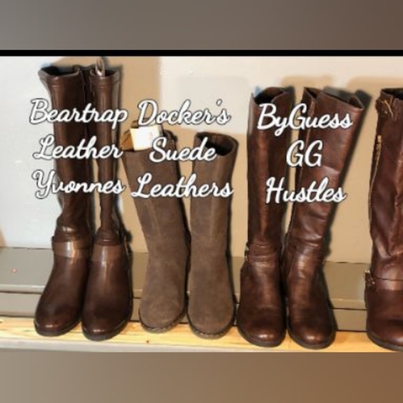 €  RELOVED BOOTS - Picture 3 of 6